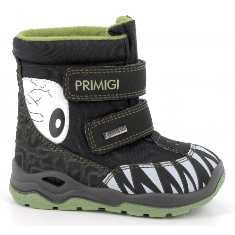 Cizme de zăpadă GORE-TEX Primigi 4860211 Forest Green Black