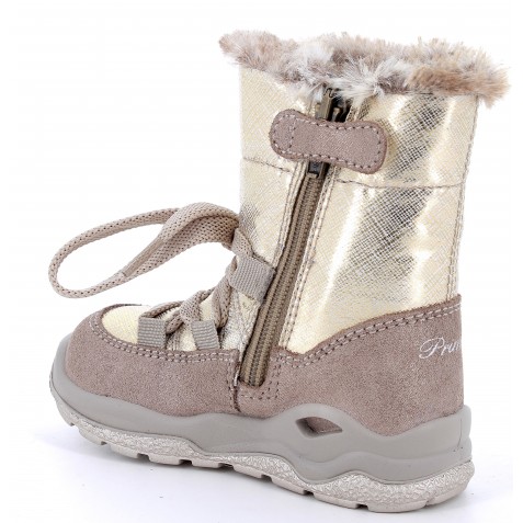 Cizme de zăpadă GORE-TEX Primigi 4860300 Glitter Mink Gold Cizme de zăpadă GORE-TEX Primigi 4860300 Glitter Mink Gold