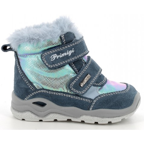 Cizme de zăpadă GORE-TEX Primigi 4860411 Light Blue Iridescent