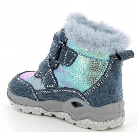 Cizme de zăpadă GORE-TEX Primigi 4860411 Light Blue Iridescent