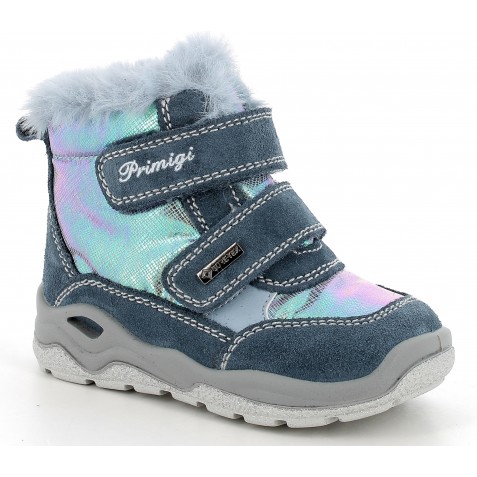 Cizme de zăpadă GORE-TEX Primigi 4860411 Light Blue Iridescent