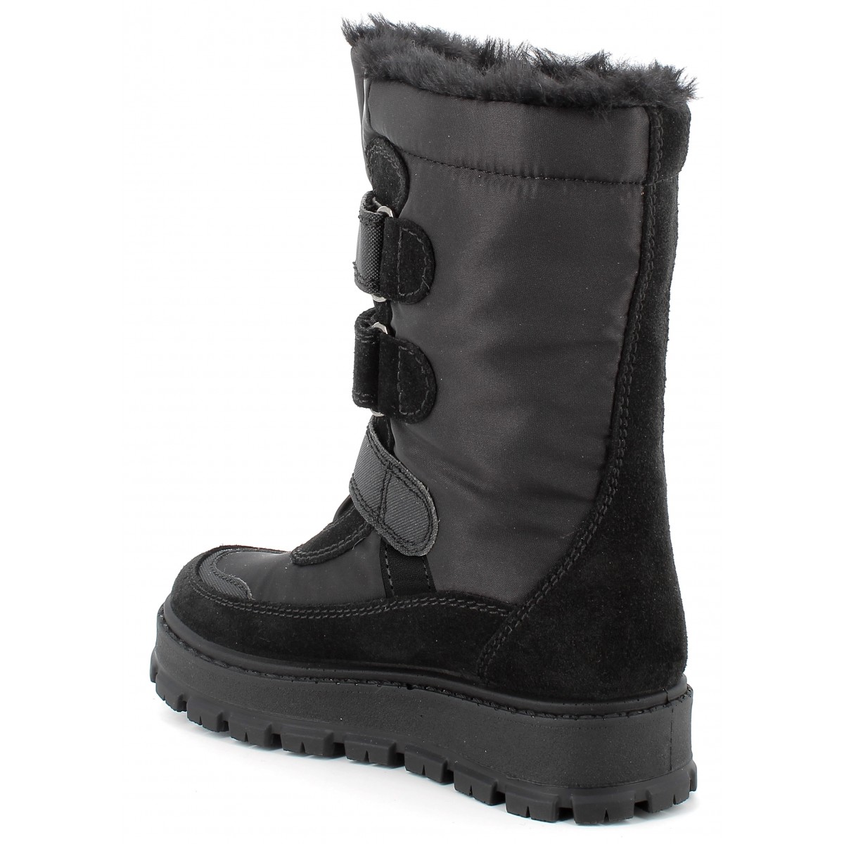 Cizme de zăpadă GORE-TEX Primigi 4872822 Black, Copii, Piele