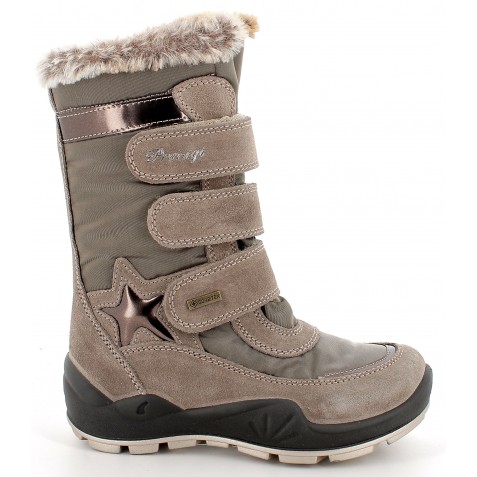 Cizme de zăpadă GORE-TEX Primigi 4883044 Dark Beige Stone