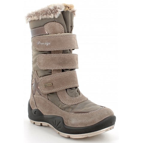 Cizme de zăpadă GORE-TEX Primigi 4883044 Dark Beige Stone