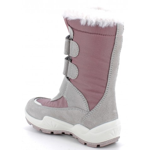 Cizme de zăpadă GORE-TEX Primigi 4883077 Glitter Grey Old Pink Cizme de zăpadă GORE-TEX Primigi 4883077 Glitter Grey Old Pink