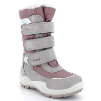 Cizme de zăpadă GORE-TEX Primigi 4883077 Glitter Grey Old Pink Cizme de zăpadă GORE-TEX Primigi 4883077 Glitter Grey Old Pink