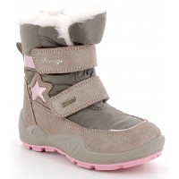 Cizme de zăpadă GORE-TEX Primigi 4883144 Glitter Mink Stone Cizme de zăpadă GORE-TEX Primigi 4883144 Glitter Mink Stone