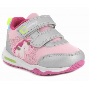 Pantofi Primigi 4953100 Pink Silver Pantofi Primigi 4953100 Pink Silver