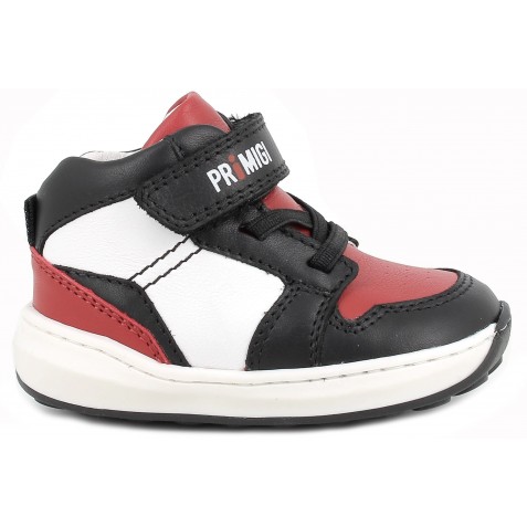 Sneakers Primigi 6900011 White-Black-Red