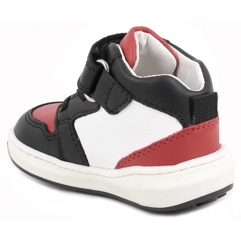 Sneakers Primigi 6900011 White-Black-Red