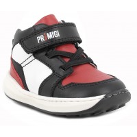 Sneakers Primigi 6900011 White-Black-Red Sneakers Primigi 6900011 White-Black-Red