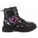 Cizme Primigi 6975411 Black-Fuxia fermoar
