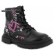 Cizme Primigi 6975411 Black-Fuxia fermoar