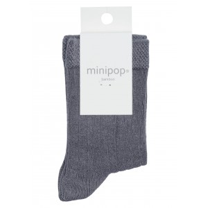 Sosete bambus MiniPop MP10 Grey Sosete bambus MiniPop MP10 Grey