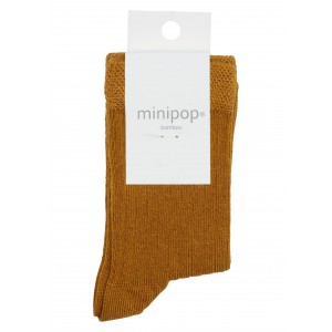 Sosete bambus MiniPop MP10 Mustard Sosete bambus MiniPop MP10 Mustard