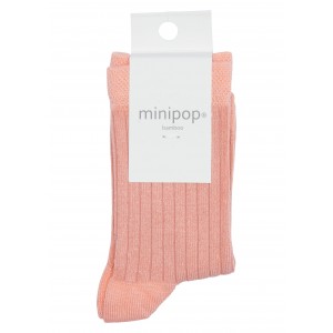 Sosete bambus MiniPop MP10 Peach Sosete bambus MiniPop MP10 Peach