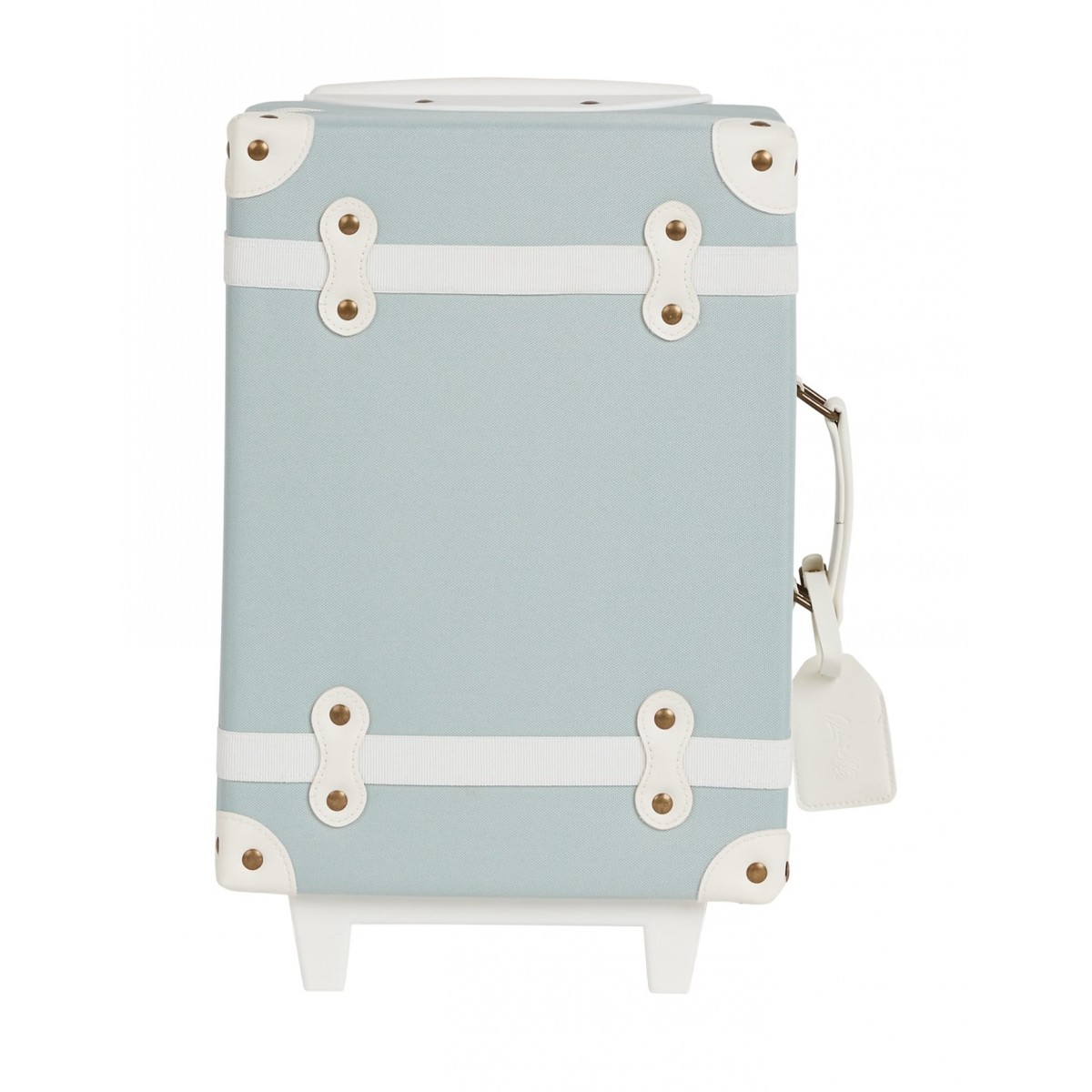 Troler pentru copii Olli Ella See-ya Suitcase - Steel Blue