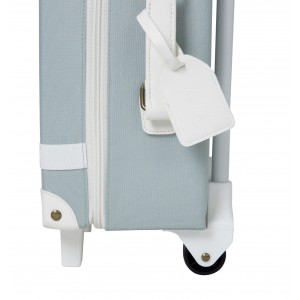 Troler pentru copii Olli Ella See-ya Suitcase - Steel Blue