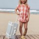 Troler pentru copii Olli Ella See-ya Suitcase - Steel Blue