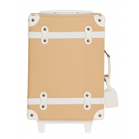 Troler pentru copii Olli Ella See-ya Suitcase - Butterscotch