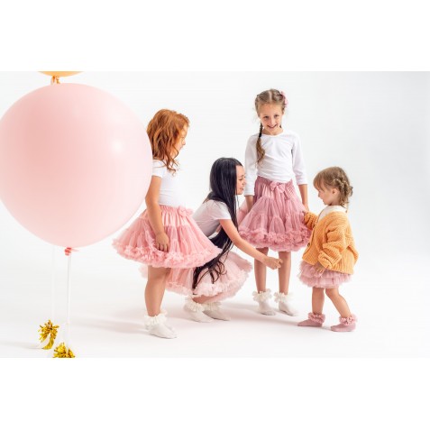 Fustă TUTU Manufaktura Falbanek Coral Pink