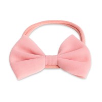 Bentiţă de păr cu fundiţă Manufaktura Falbanek Coral Pink Bentiţă de păr cu fundiţă Manufaktura Falbanek Coral Pink