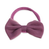 Bentiță de păr cu fundiță Manufaktura Falbanek Grape