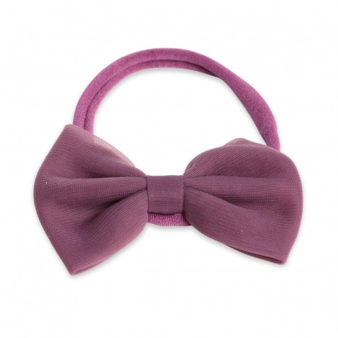 Bentiță de păr cu fundiță Manufaktura Falbanek Grape