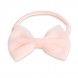 Bentiță de păr cu fundiță Manufaktura Falbanek Powder Pink