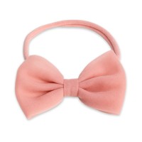 Bentiță de păr cu fundiță Manufaktura Falbanek Rose Quarz Bentiță de păr cu fundiță Manufaktura Falbanek Rose Quarz