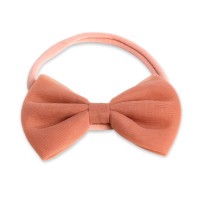 Bentiță de păr cu fundiță Manufaktura Falbanek Tea Rose