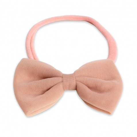 Bentiță de păr cu fundiță Manufaktura Falbanek Venetian Rose