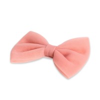 Agrafă de păr cu fundiţă Manufaktura Falbanek Coral Pink Agrafă de păr cu fundiţă Manufaktura Falbanek Coral Pink