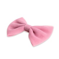 Agrafă de păr cu fundiță Manufaktura Falbanek Dusty Violet