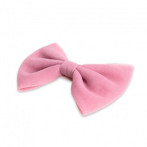 Agrafă de păr cu fundiță Manufaktura Falbanek Dusty Violet