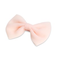 Agrafă de păr cu fundiță Manufaktura Falbanek Powder Pink Agrafă de păr cu fundiță Manufaktura Falbanek Powder Pink