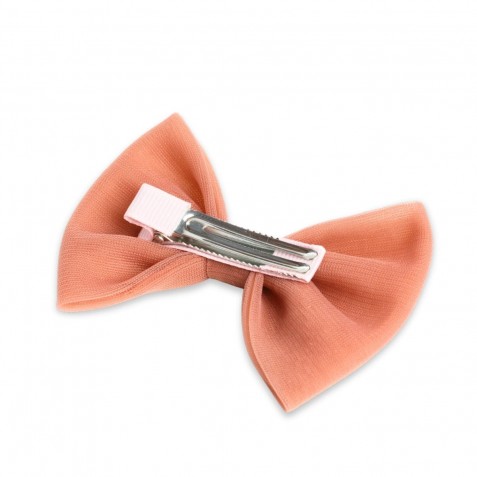 Agrafă de păr cu fundiță Manufaktura Falbanek Tea Rose