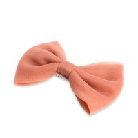 Agrafă de păr cu fundiță Manufaktura Falbanek Tea Rose Agrafă de păr cu fundiță Manufaktura Falbanek Tea Rose