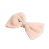 Agrafă de păr cu fundiță Manufaktura Falbanek Cappucino Agrafă de păr cu fundiță Manufaktura Falbanek Cappucino