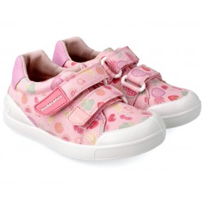 Sneakers Biomecanics 212226 A Rosa Y Frutas Pique Y Estampados Sneakers Biomecanics 212226 A Rosa Y Frutas Pique Y Estampados