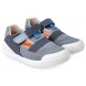 Sneakers Biomecanics 212231 A Vaquero y Azul Marino Pique