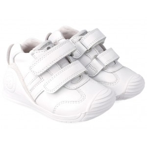 Sneakers Biomecanics 151157 E2 Blanco Super Soft Sneakers Biomecanics 151157 E2 Blanco Super Soft
