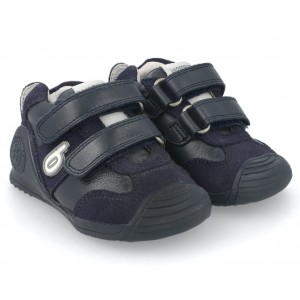 Sneakers Biomecanics 191165 A2 Azul Marino Sauvage Sneakers Biomecanics 191165 A2 Azul Marino Sauvage