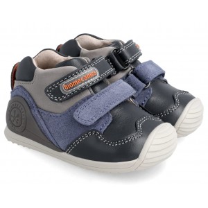 Sneakers Biomecanics 211139 A Azul Marino Sauvage