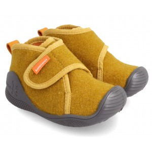 Pantofi Biomecanics 211160 B Cuero Fieltro Pantofi Biomecanics 211160 B Cuero Fieltro