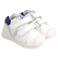 Sneakers Biomecanics 222125-A Sauvage Blanco Y Azul Electrico Sneakers Biomecanics 222125-A Sauvage Blanco Y Azul Electrico