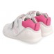 Sneakers Biomecanics 222125-C Sauvage Blanco Y Rosy