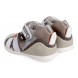 Sandale Biomecanics 222132-C Rejilla Gris Y Blanco