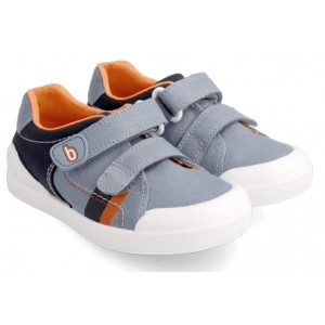 Sneakers Biomecanics 222281-A Pique Azul Marino