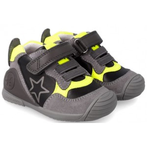 Sneakers Biomecanics 221118-A Negro Y Verde